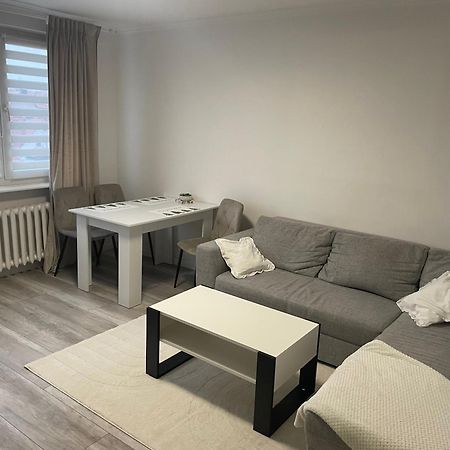 Żagań Apartament 2 Pokojowy W Centrum Miasta מראה חיצוני תמונה