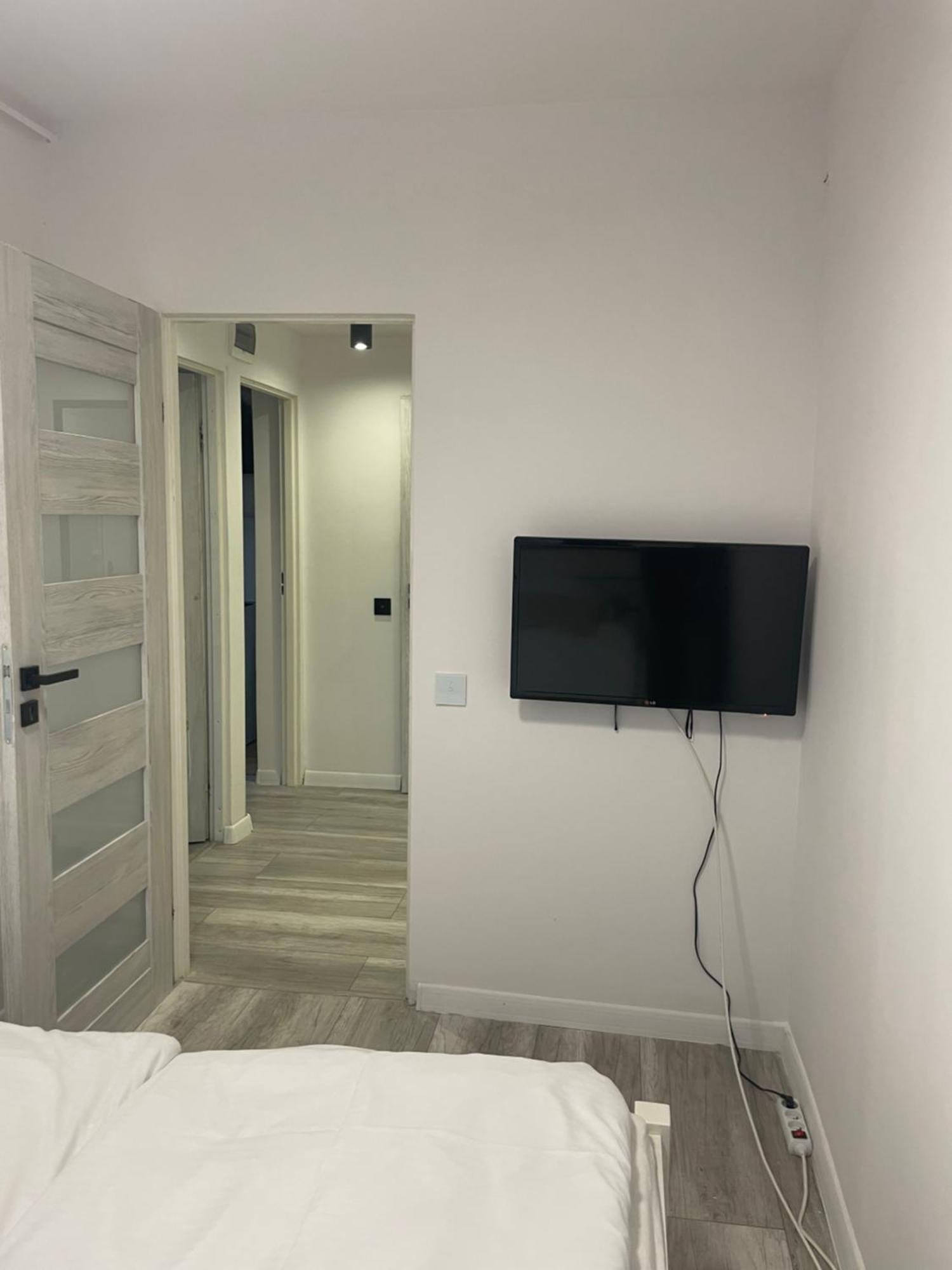 Żagań Apartament 2 Pokojowy W Centrum Miasta מראה חיצוני תמונה