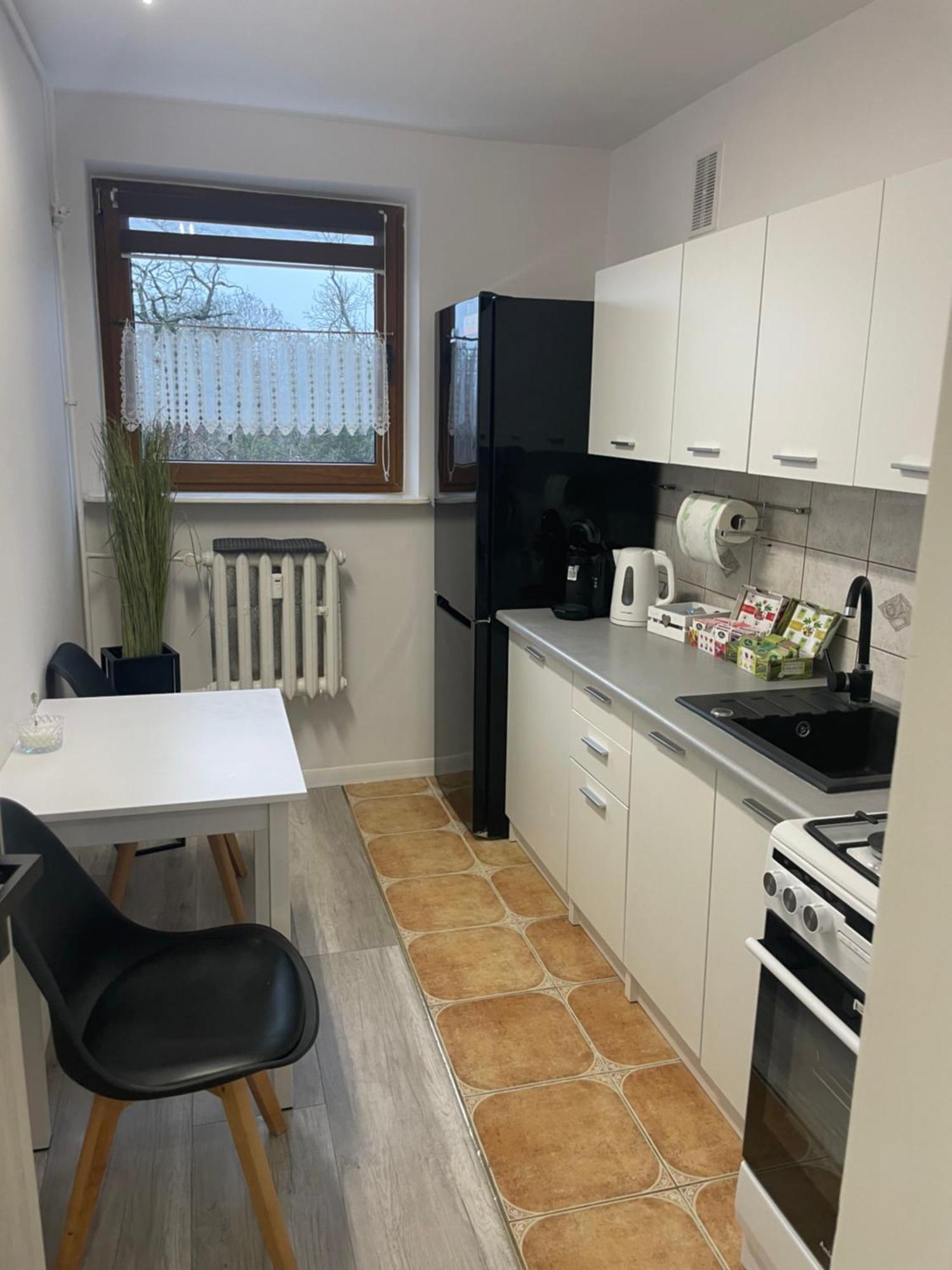 Żagań Apartament 2 Pokojowy W Centrum Miasta מראה חיצוני תמונה